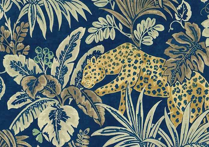Leopard, Lapis- Roman Blind - Image 7